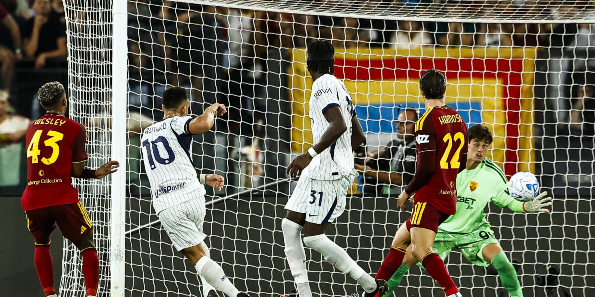 Roma Inter 2 2 Kon Illude I Giallorossi Lautaro Firma La Rimonta 