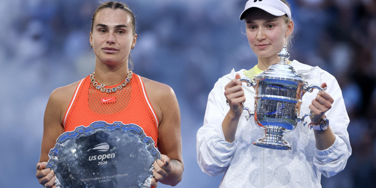 rybakina si prende gli us open e il numero uno sabalenka cede dopo due titoli consecutivi da Gazzettadelsud.it rybakina si prende gli us open e il numero uno sabalenka cede dopo due titoli consecutivi
