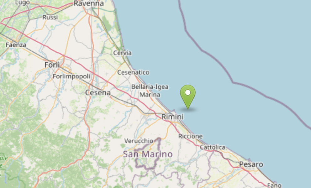 terremoto al largo di rimini scossa di magnitudo 32 avvertita in citt224 nessun danno segnalato da Gazzettadelsud.it terremoto al largo di rimini scossa di magnitudo 32 avvertita in citt224 nessun danno segnalato