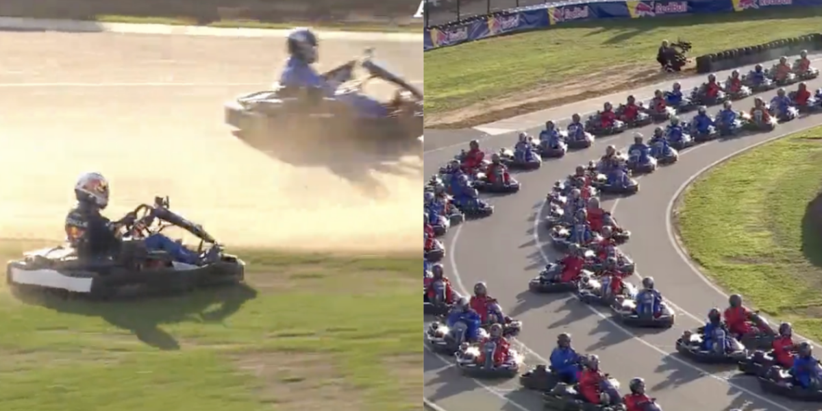 verstappen fenomeno anche sul kart supera 100 piloti amatoriali in 14 giri e il video diventa virale da Gazzettadelsud.it verstappen fenomeno anche sul kart supera 100 piloti amatoriali in 14 giri e il video diventa virale