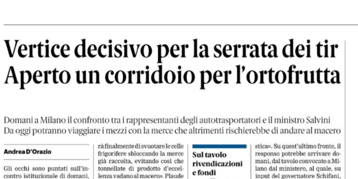 Rassegna stampa 19-10-2026 edizione Messina