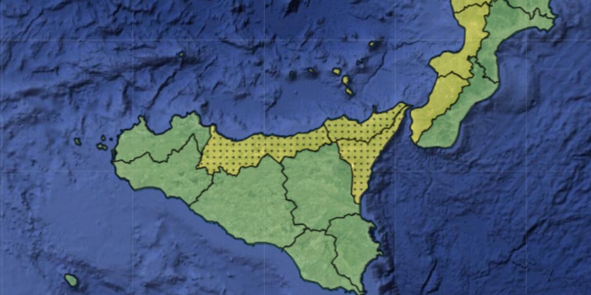 sicilia scatta l8217allerta gialla temporali attesi in provincia di messina e alle eolie da Gazzettadelsud.it sicilia scatta l8217allerta gialla temporali attesi in provincia di messina e alle eolie