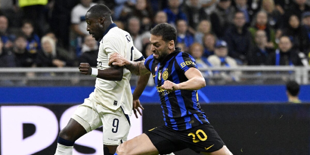 Clamoroso a San Siro l' Inter cade 3-4 con il Bruges | tripletta di ...