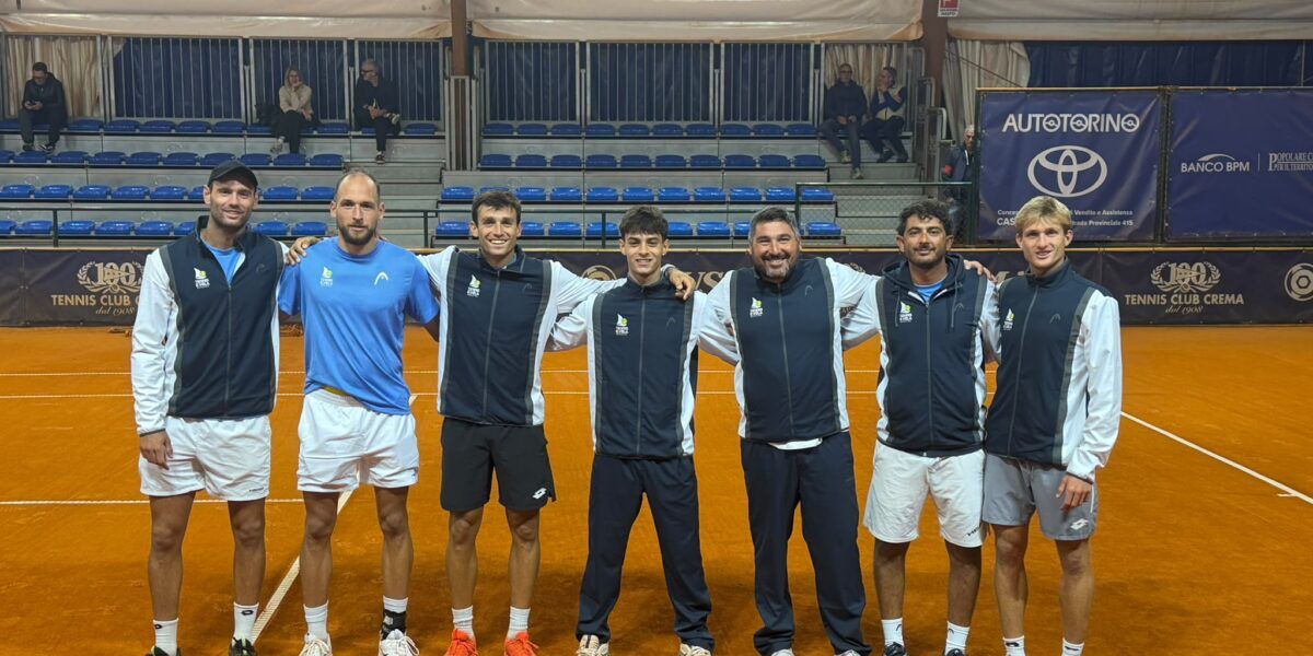 Tennis, Serie A1: il Ct Vela Messina conquista a Crema la prima vittoria in campionato