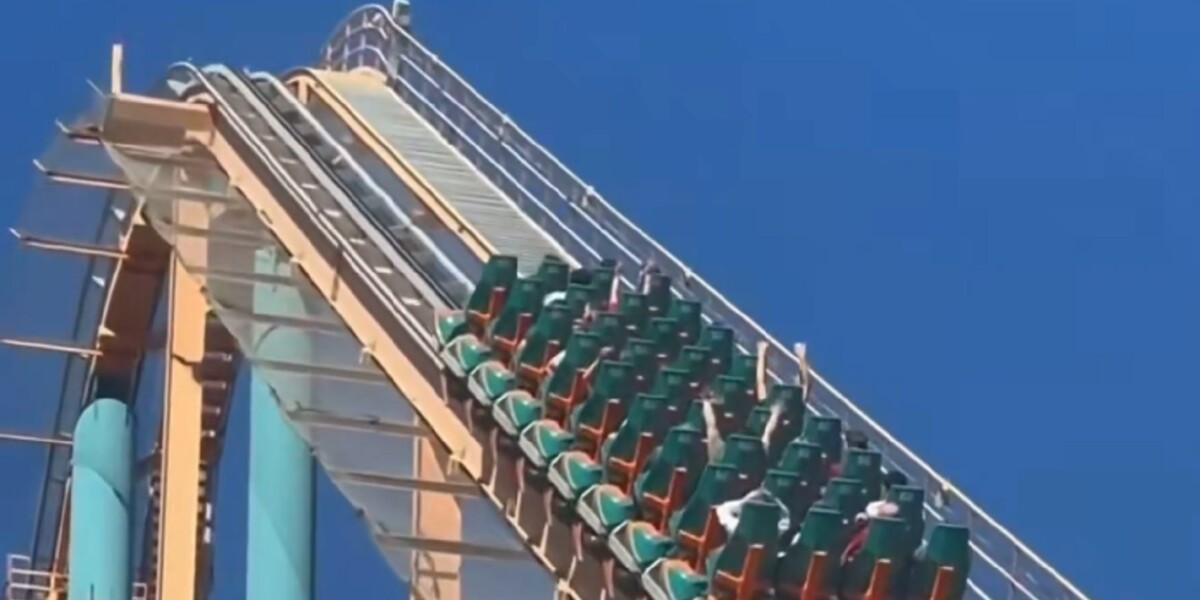 montagne russe un morto e diversi feriti al six flags in georgia da Gazzettadelsud.it montagne russe un morto e diversi feriti al six flags in georgia