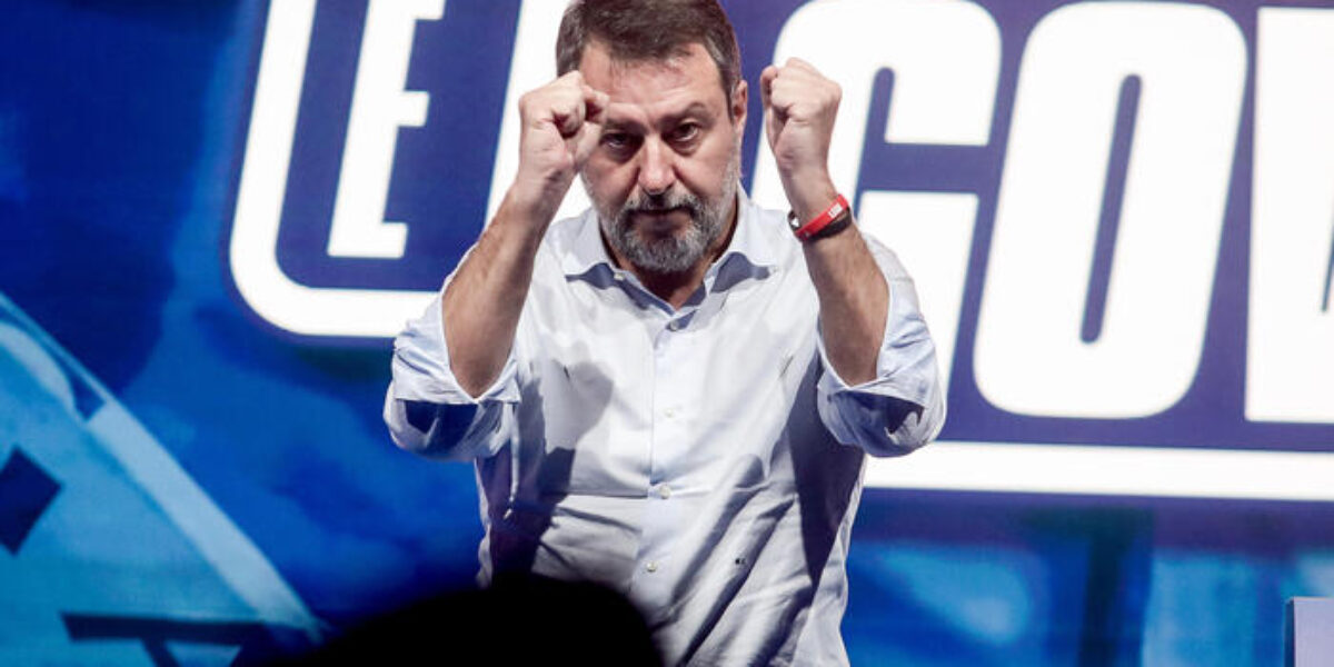 salvini riconfermato segretario della lega con 465 voti contro i 146 di garavaglia da Gazzettadelsud.it salvini riconfermato segretario della lega con 465 voti contro i 146 di garavaglia