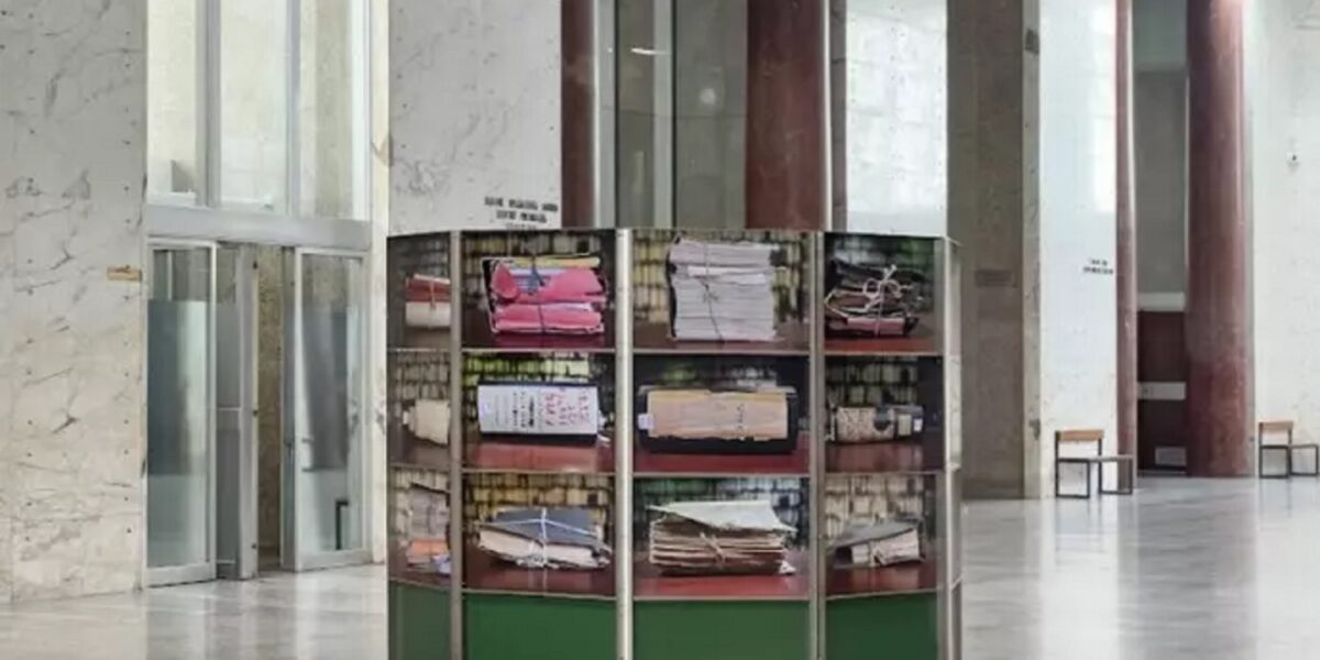 maxiprocesso 40 anni dopo i faldoni in mostra al museo di castelbuono da Gazzettadelsud.it maxiprocesso 40 anni dopo i faldoni in mostra al museo di castelbuono