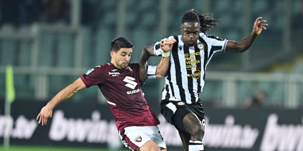 torino udinese 2 1 papera di okoye e kulenovic non perdona il toro respira da Gazzettadelsud.it torino udinese 2 1 papera di okoye e kulenovic non perdona il toro respira