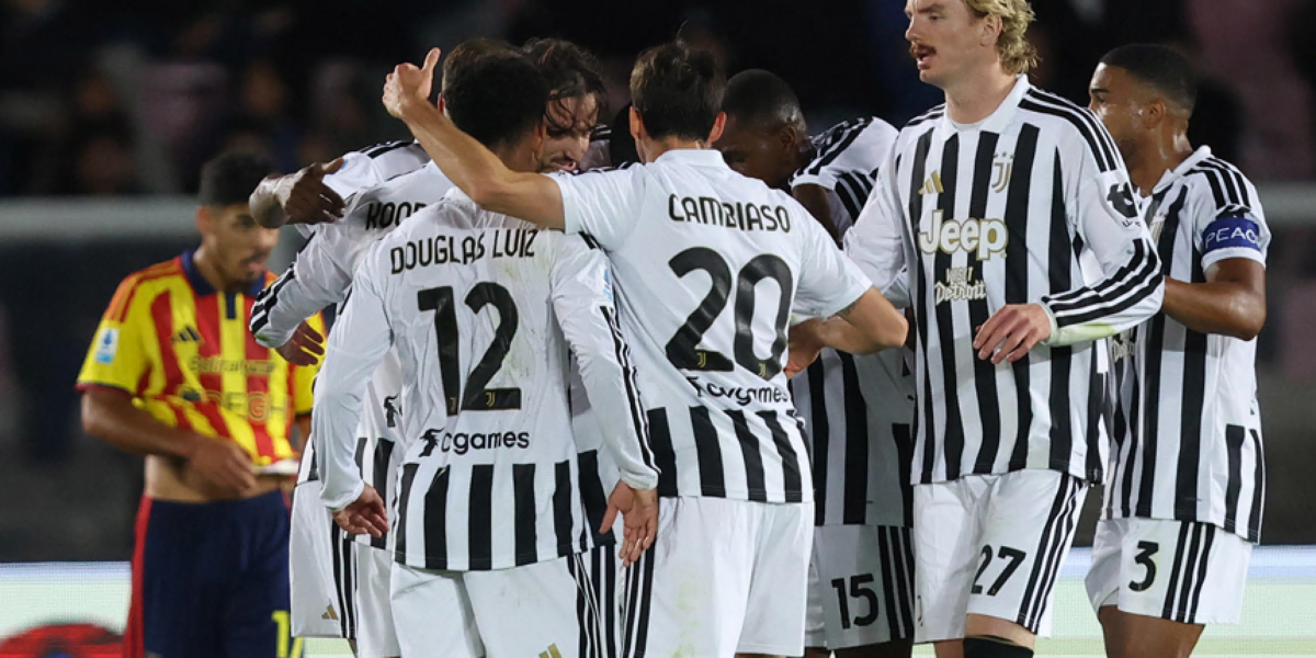 mckennie douglas luiz ossigeno per la juve frenata casalinga del lecce 0 2 da Gazzettadelsud.it mckennie douglas luiz ossigeno per la juve frenata casalinga del lecce 0 2