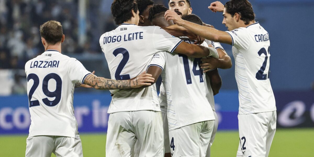lazio travolgente 6 2 al sassuolo con super noslin e vetta solitaria per una notte da Gazzettadelsud.it lazio travolgente 6 2 al sassuolo con super noslin e vetta solitaria per una notte