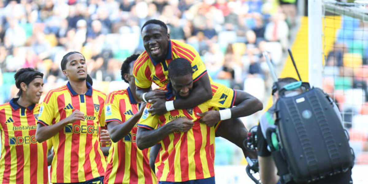 buio pesto per l udinese un grande lecce si impone 0 3 e conquista tre punti di platino da Gazzettadelsud.it buio pesto per l udinese un grande lecce si impone 0 3 e conquista tre punti di platino