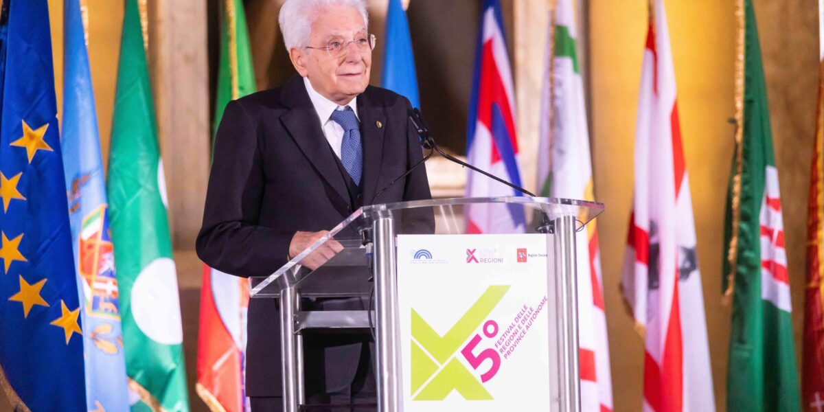 mattarella al festival delle regioni fake news manipolano gi224 oggi l informazione da Gazzettadelsud.it mattarella al festival delle regioni fake news manipolano gi224 oggi l informazione