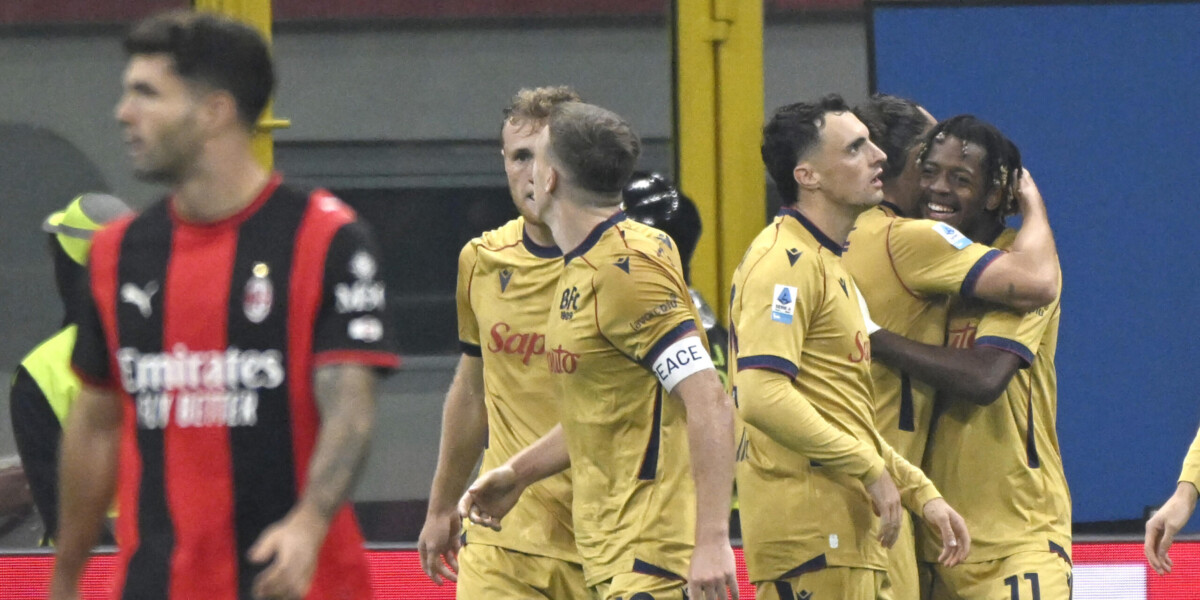 Milan Bologna 2 4: prima sconfitta stagionale per i rossoneri, decide la tripletta di Mbangula Milan Bologna 2 4: prima sconfitta stagionale per i rossoneri, decide la tripletta di Mbangula