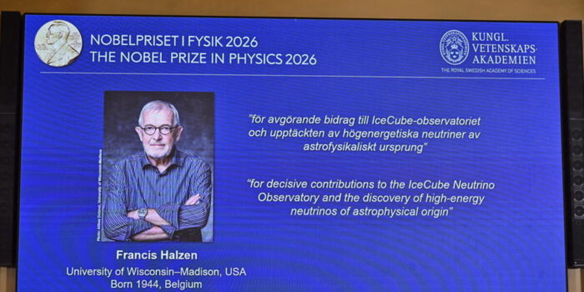 nobel per la fisica a francis halzen per la scoperta dei neutrini cosmici da Gazzettadelsud.it nobel per la fisica a francis halzen per la scoperta dei neutrini cosmici