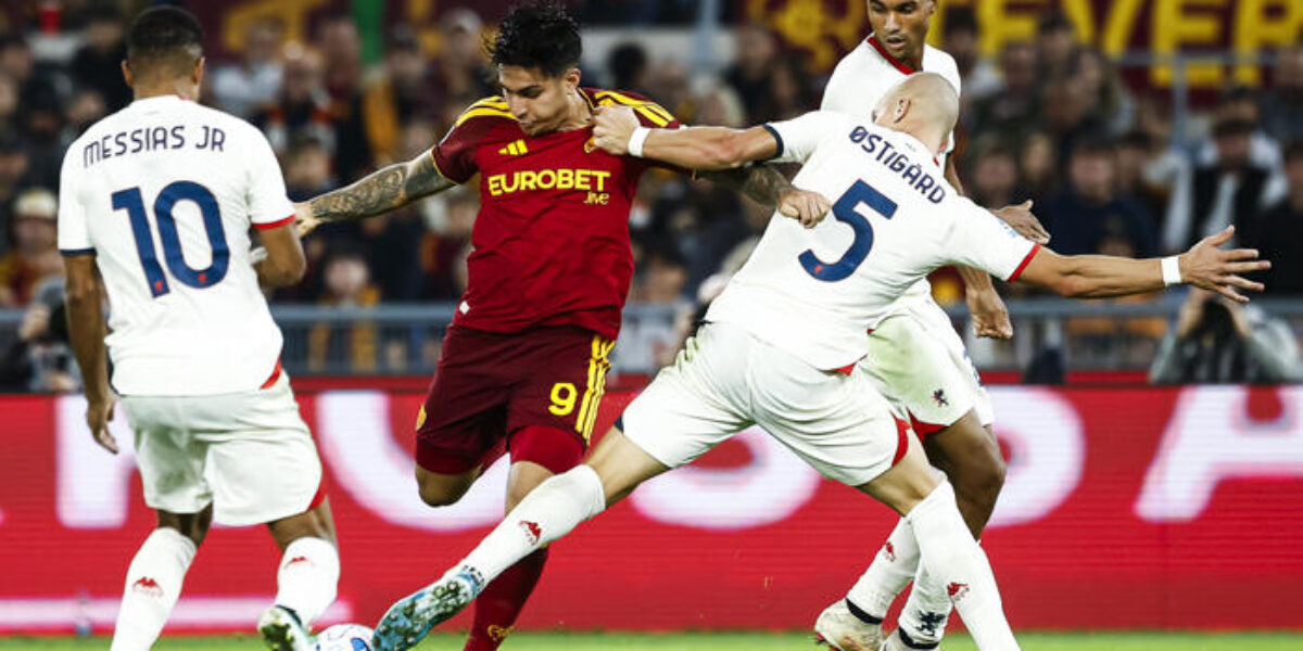 la roma si riscatta castro e il 19enne lulli primo gol in serie a stendono il genoa da Gazzettadelsud.it la roma si riscatta castro e il 19enne lulli primo gol in serie a stendono il genoa