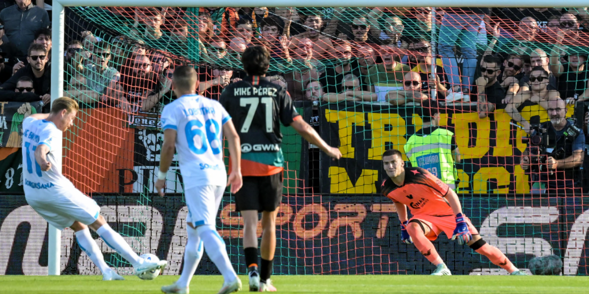 il venezia riemerge il napoli affonda adams condanna la squadra di allegri stankovic para un rigore a de bruyne da Gazzettadelsud.it il venezia riemerge il napoli affonda adams condanna la squadra di allegri stankovic para un rigore a de bruyne