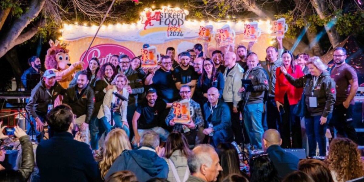 Messina Street Food Fest: trionfano la pizza fritta di Basilicò e il cannolo dell'Artigiano