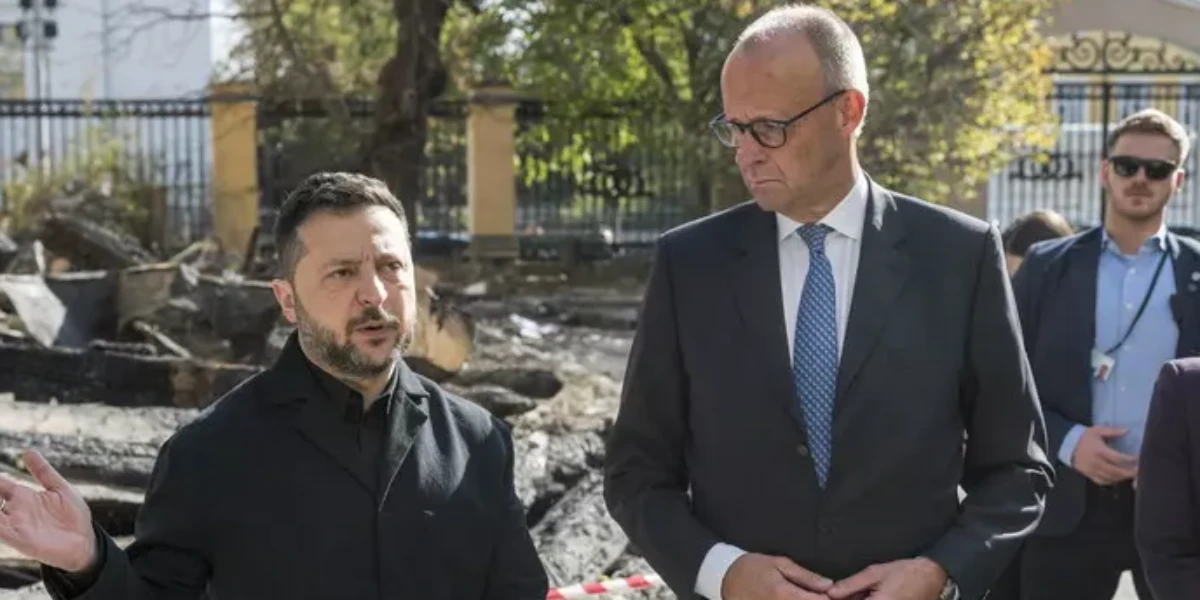 ucraina merz a sorpresa a kiev sotto le bombe putin fermi la guerra da Gazzettadelsud.it ucraina merz a sorpresa a kiev sotto le bombe putin fermi la guerra