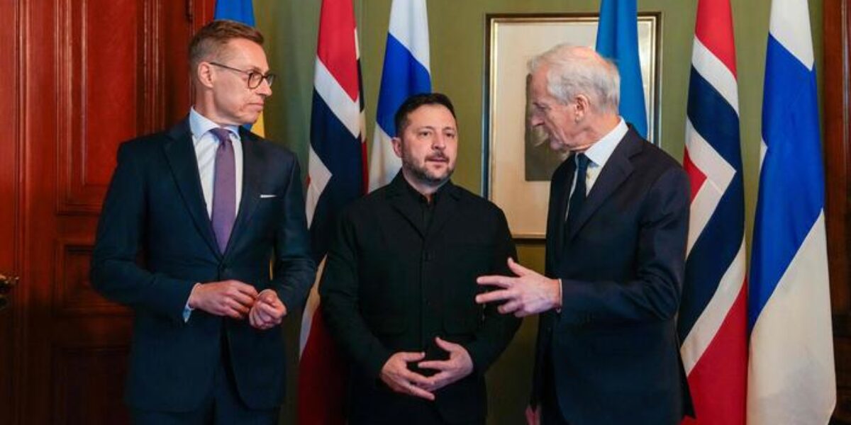 Zelensky vede Witkoff ad Oslo: l Zelensky vede Witkoff ad Oslo: l